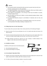 Preview for 8 page of SATO 8078-00 Instruction Manual