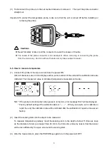 Preview for 9 page of SATO 8078-00 Instruction Manual