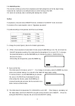 Preview for 12 page of SATO 8078-00 Instruction Manual