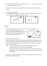 Предварительный просмотр 13 страницы SATO 8078-00 Instruction Manual