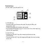 Preview for 13 page of SATO 8161-00 Instruction Manual