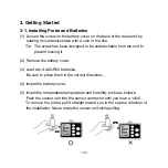 Preview for 18 page of SATO 8161-00 Instruction Manual