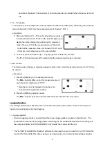 Preview for 9 page of SATO 8191-00 Instruction Manual