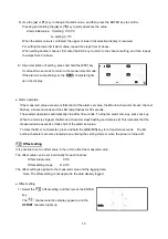 Preview for 17 page of SATO 8191-00 Instruction Manual