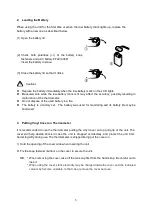 Предварительный просмотр 7 страницы SATO 8264-00 Instruction Manual