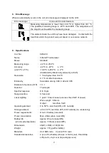 Preview for 11 page of SATO 8264-00 Instruction Manual