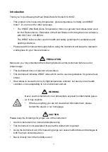 Preview for 2 page of SATO 8310-00 Instruction Manual