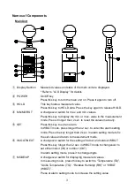 Preview for 4 page of SATO 8310-00 Instruction Manual