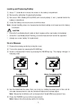 Preview for 6 page of SATO 8310-00 Instruction Manual