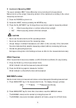 Preview for 7 page of SATO 8310-00 Instruction Manual