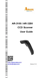 Предварительный просмотр 1 страницы SATO Argox AR-3100 User Manual