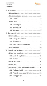 Предварительный просмотр 5 страницы SATO Argox AR-3100 User Manual