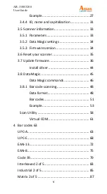 Предварительный просмотр 6 страницы SATO Argox AR-3100 User Manual