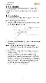 Предварительный просмотр 11 страницы SATO Argox AR-3100 User Manual