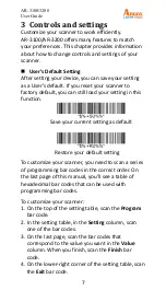 Предварительный просмотр 14 страницы SATO Argox AR-3100 User Manual