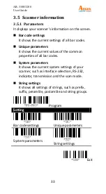 Предварительный просмотр 40 страницы SATO Argox AR-3100 User Manual