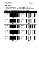 Предварительный просмотр 58 страницы SATO Argox AR-3100 User Manual