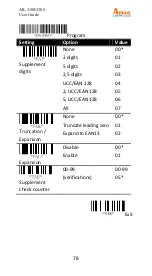 Предварительный просмотр 85 страницы SATO Argox AR-3100 User Manual