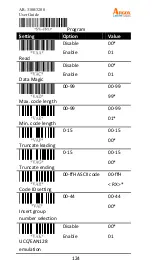 Предварительный просмотр 131 страницы SATO Argox AR-3100 User Manual