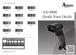 SATO ARGOX AS-9400 Quick Start Manual preview