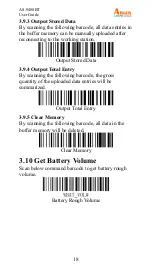 Предварительный просмотр 26 страницы SATO ARGOX AS-9400BT User Manual