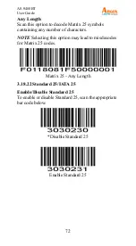 Предварительный просмотр 80 страницы SATO ARGOX AS-9400BT User Manual