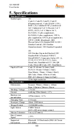 Предварительный просмотр 107 страницы SATO ARGOX AS-9400BT User Manual