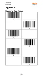 Предварительный просмотр 110 страницы SATO ARGOX AS-9400BT User Manual