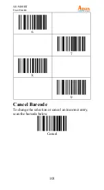 Предварительный просмотр 111 страницы SATO ARGOX AS-9400BT User Manual