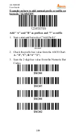 Предварительный просмотр 117 страницы SATO ARGOX AS-9400BT User Manual