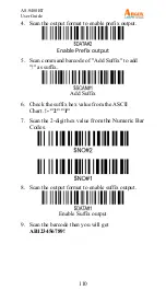 Предварительный просмотр 118 страницы SATO ARGOX AS-9400BT User Manual