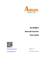 SATO ARGOX AS-9400DC User Manual preview