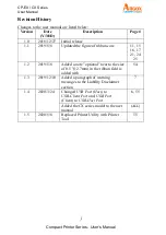 Preview for 2 page of SATO ARGOX CP-EX Series User Manual