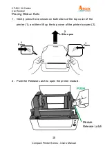 Preview for 22 page of SATO ARGOX CP-EX Series User Manual