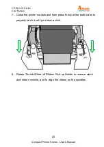 Preview for 28 page of SATO ARGOX CP-EX Series User Manual