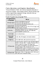 Preview for 60 page of SATO ARGOX CP-EX Series User Manual