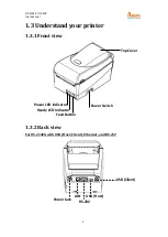 Preview for 9 page of SATO ARGOX OS-200 Series User Manual