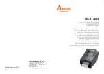 SATO Argox OS-2130D Quick Installation Manual preview