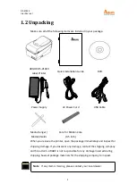 Предварительный просмотр 8 страницы SATO ARGOX OS-214EX User Manual