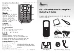 SATO Argox PI-1030 Quick Start Manual preview