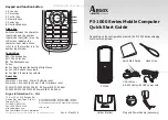 Preview for 1 page of SATO Argox PI-1030 Quick Start Manual