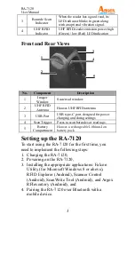 Предварительный просмотр 13 страницы SATO Argox RA-7120 User Manual