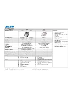 Preview for 29 page of SATO CG4 Series Product Manual