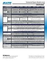 Предварительный просмотр 2 страницы SATO CG408 DT/TT Specifications