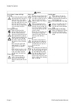 Preview for 4 page of SATO CG408DT Operator'S Manual