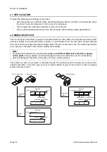 Preview for 16 page of SATO CG408DT Operator'S Manual