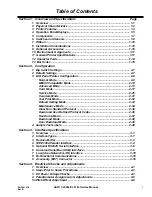 Preview for 3 page of SATO CL608e Service Manual