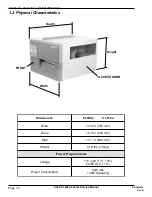 Preview for 8 page of SATO CL608e Service Manual