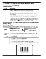 Preview for 60 page of SATO CL608e Service Manual