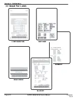 Preview for 62 page of SATO CL608e Service Manual